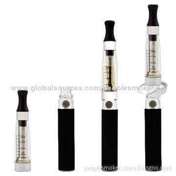 Popular Electronic Cigarettes/Clearomizers with Tank Vapor Pipes, 1.6mL Capacity